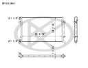 Koyorad A13444 Radiator