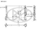 Koyorad A13511 Radiator