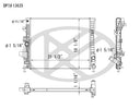 Koyorad A13635 Radiator