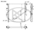 Koyorad A13643 Radiator