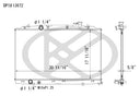 Koyorad A13672 Radiator