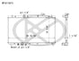 Koyorad A13673 Radiator