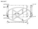 Koyorad A13677 Radiator