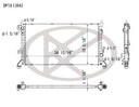 Koyorad A13843 Radiator