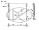 Koyorad A13903 Radiator