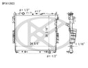 Koyorad A13923 Radiator