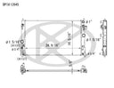 Koyorad A13945 Radiator