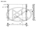 Koyorad A13951 Radiator