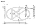 Koyorad A1552 Radiator