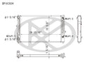 Koyorad A2034 Radiator