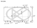 Koyorad A2299 Radiator
