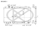 Koyorad A2403-1 Radiator