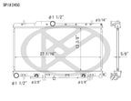 Koyorad A2450 Radiator