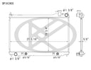 Koyorad A2455 Radiator
