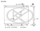 Koyorad A2458 Radiator