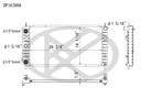Koyorad A2864 Radiator