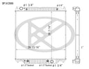 Koyorad A2886 Radiator