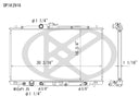 Koyorad A2916 Radiator