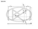 Koyorad CD010705 A/C Condenser