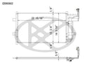 Koyorad CD060682 A/C Condenser