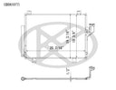 Koyorad CD061077 A/C Condenser