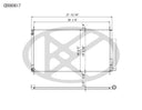 Koyorad CD080617 A/C Condenser