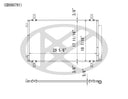 Koyorad CD080791 A/C Condenser