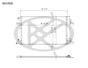 Koyorad CD310540 A/C Condenser