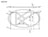 Koyorad CD310758 A/C Condenser