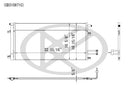 Koyorad CD310871S A/C Condenser