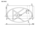 Koyorad CD310902 A/C Condenser