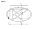 Koyorad CD420525 A/C Condenser