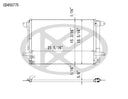 Koyorad CD450775 A/C Condenser