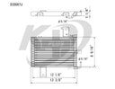 Koyorad EC0007 Automatic Transmission Oil Cooler