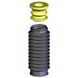 KYB SB104 Suspension Strut Bellows - Front, Front Left, Front Right or Rear