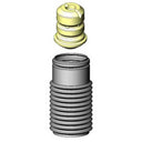 KYB SB111 Suspension Strut Bellows - Front