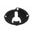 KYB SM5713 Coil Spring Insulator - Rear Lower