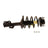 KYB SR4150 Suspension Strut and Coil Spring Assembly - Front Right