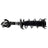 KYB SR4389 Suspension Strut and Coil Spring Assembly - Front Left