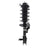 KYB SR4495 Suspension Strut and Coil Spring Assembly - Front Left