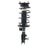 KYB SR4570 Suspension Strut and Coil Spring Assembly - Front Right