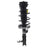 KYB SR4676 Suspension Strut and Coil Spring Assembly - Front Left