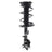 KYB SR4703 Suspension Strut and Coil Spring Assembly - Front Left