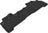 MAXpider Rubber Floor Mats for 2013 2012 2011 2010 2009 2008 2007 Acura MDX [Covers Rear (2nd) Row, Black] L1AC00021509