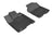 MAXpider Rubber Floor Mats for 2018 2017 2016 2015 2014 2013 Acura RDX [Covers Front Row, Black] L1AC00511509