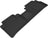 MAXpider Rubber Floor Mats for 2018 2017 2016 2015 2014 2013 Acura RDX [Covers Rear (2nd) Row, Black] L1AC00521509