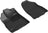 MAXpider Rubber Floor Mats for 2020 2019 2018 2017 2016 2015 2014 Acura MDX [Covers Front Row, Black] L1AC00611509