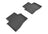 MAXpider Rubber Floor Mats for 2020 2019 2018 2017 2016 2015 2014 Acura RLX [Covers Rear (2nd) Row, Black] L1AC00721509