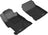 MAXpider Rubber Floor Mats for 2021 2020 2019 2018 2017 2016 2015 2014 2013 Acura ILX [Covers Front Row, Black] L1AC00811509
