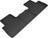 MAXpider Rubber Floor Mats for 2021 2020 2019 Acura RDX [Covers Rear (2nd) Row, Black] L1AC01421509